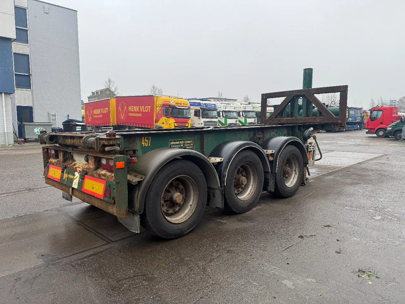 Van Hool S/00193 KIPPER CHASSIS 20FT - Транспортер на контејнер/ Полуприколка со променливо тело: слика 4 Van Hool S/00193 KIPPER CHASSIS 20FT - Транспортер на контејнер/ Полуприколка со променливо тело: слика 4