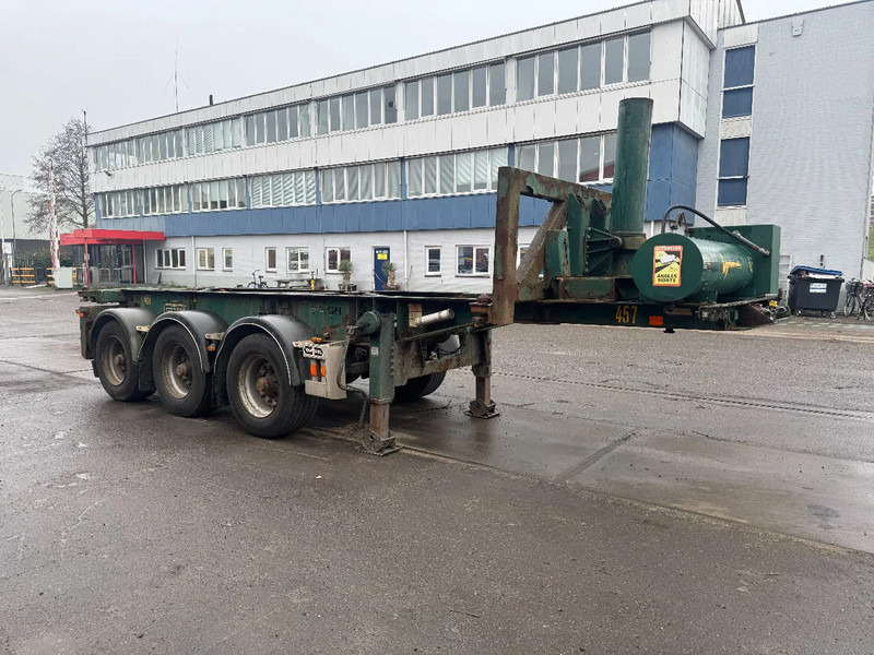 Van Hool S/00193 KIPPER CHASSIS 20FT - Транспортер на контејнер/ Полуприколка со променливо тело: слика 1 Van Hool S/00193 KIPPER CHASSIS 20FT - Транспортер на контејнер/ Полуприколка со променливо тело: слика 1