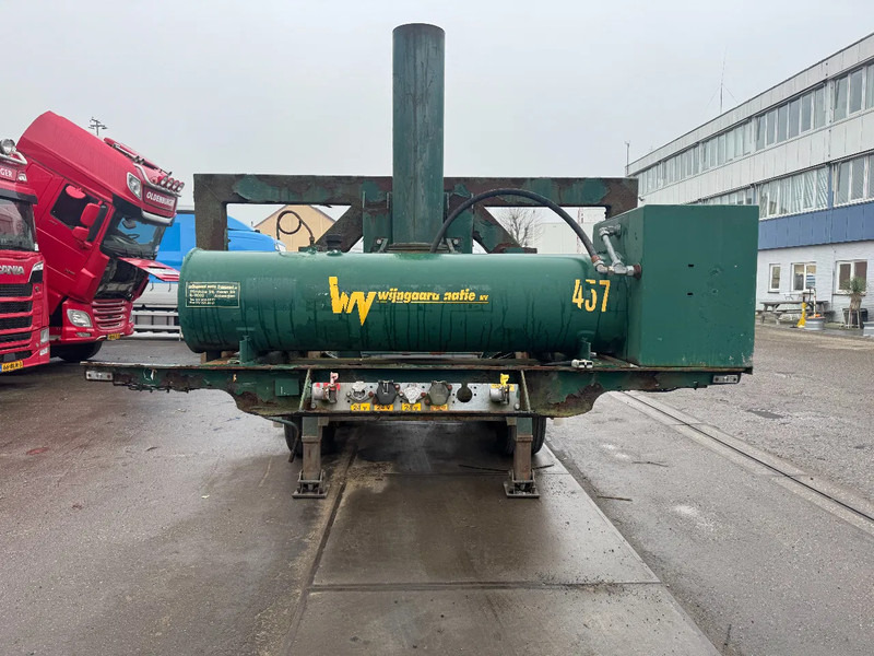 Van Hool S/00193 KIPPER CHASSIS 20FT - Транспортер на контејнер/ Полуприколка со променливо тело: слика 3 Van Hool S/00193 KIPPER CHASSIS 20FT - Транспортер на контејнер/ Полуприколка со променливо тело: слика 3