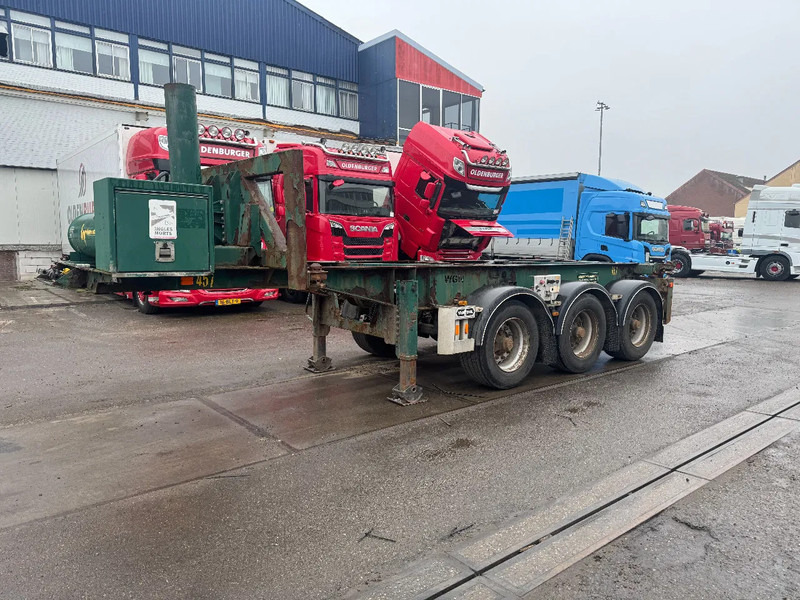 Van Hool S/00193 KIPPER CHASSIS 20FT - Транспортер на контејнер/ Полуприколка со променливо тело: слика 2 Van Hool S/00193 KIPPER CHASSIS 20FT - Транспортер на контејнер/ Полуприколка со променливо тело: слика 2