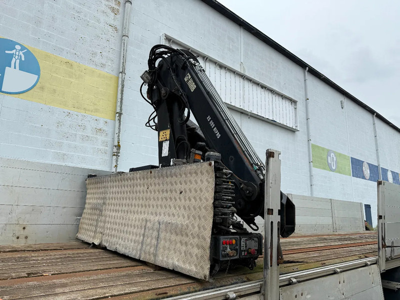 Van Hool VHLO-205 AN, HIAB 099E-1HIPRO - Полуприколка платформа: слика 3 Van Hool VHLO-205 AN, HIAB 099E-1HIPRO - Полуприколка платформа: слика 3