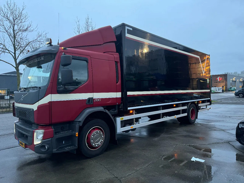 Volvo FE 280 4X2 EURO 6 DHOLLANDIA LIFT - Камион сандучар: слика 1 Volvo FE 280 4X2 EURO 6 DHOLLANDIA LIFT - Камион сандучар: слика 1