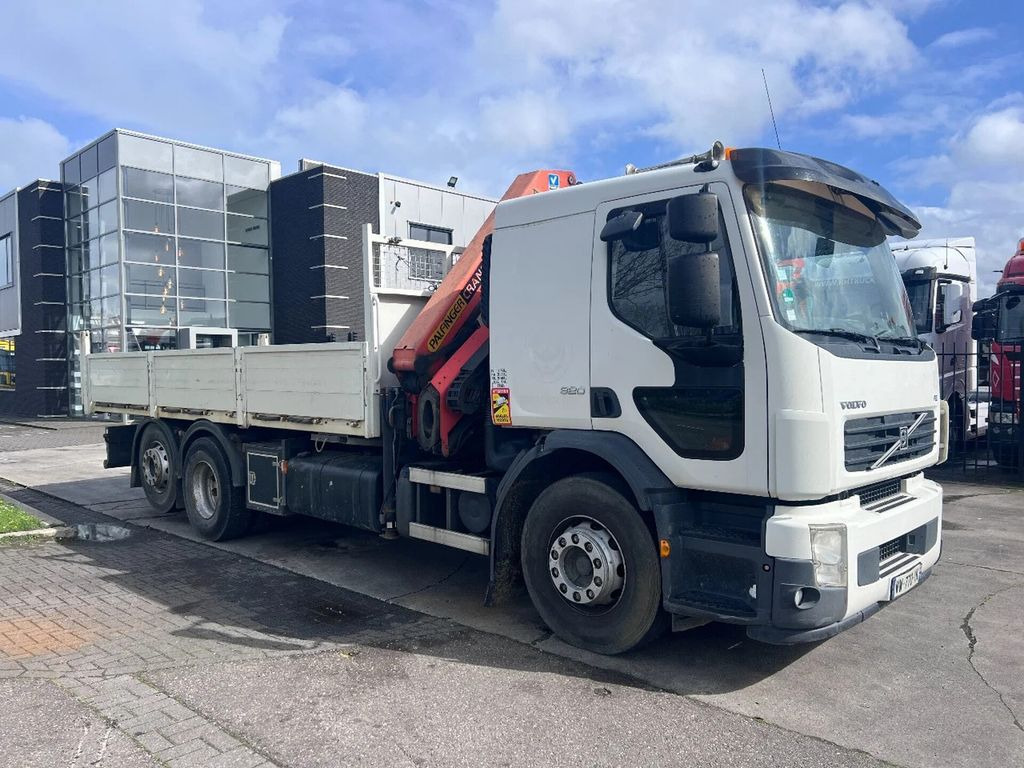 Volvo FE 320 6X2 EURO 4 + PALFINGER PK12502 + REMOTE + - Камион со кран, Кипер: слика 5 Volvo FE 320 6X2 EURO 4 + PALFINGER PK12502 + REMOTE + - Камион со кран, Кипер: слика 5
