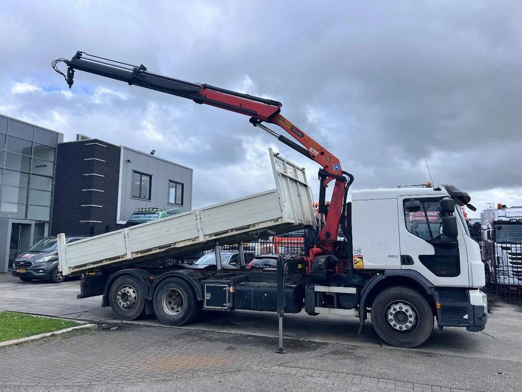 Volvo FE 320 6X2 KIPPER + PALFINGER PK12502 + REMOTE + - Кипер, Камион со кран: слика 2 Volvo FE 320 6X2 KIPPER + PALFINGER PK12502 + REMOTE + - Кипер, Камион со кран: слика 2