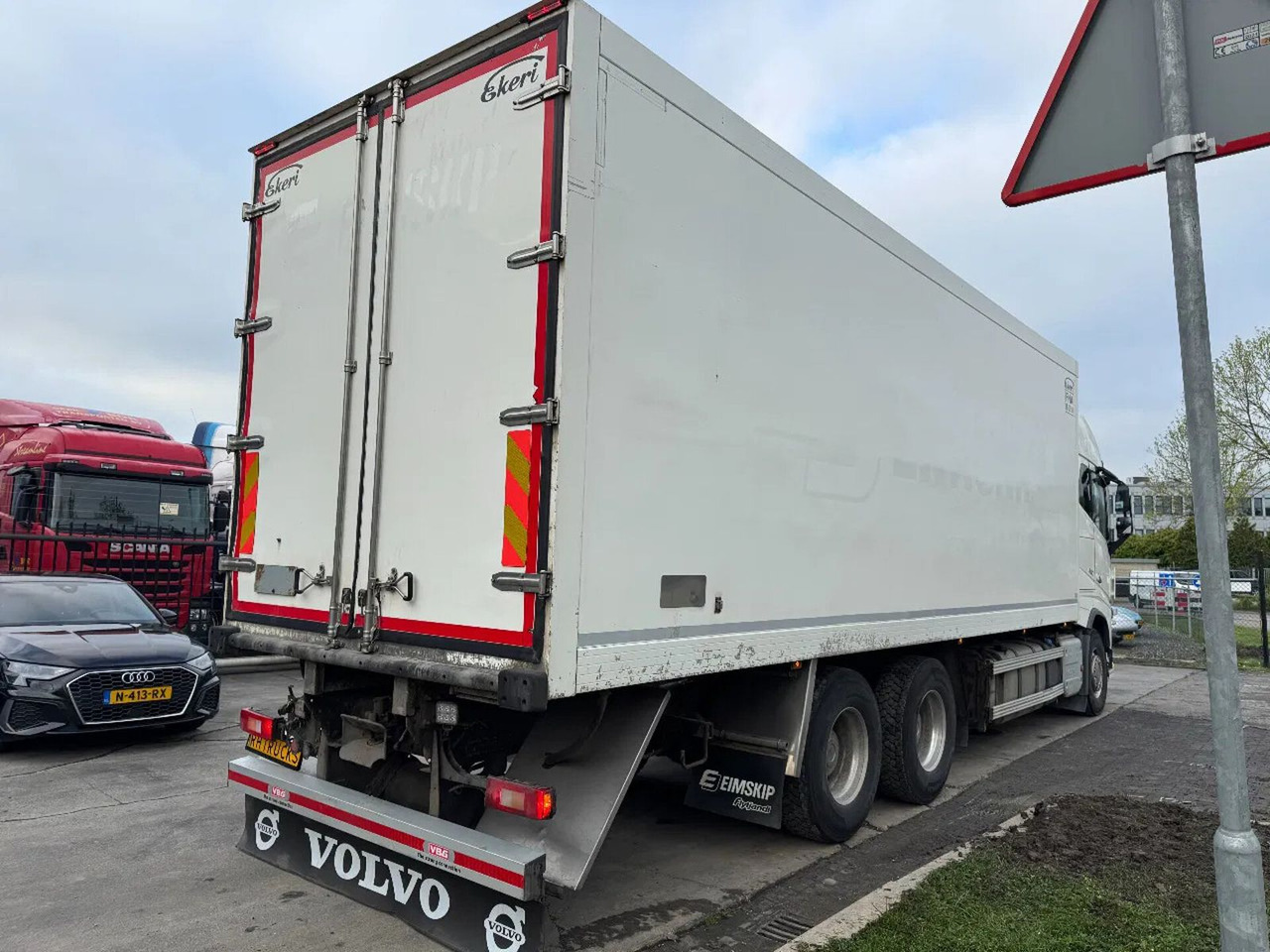 Volvo FH 16.650 6X4 - EURO 6 + CARRIER SUPRA 750 - Камион ладилник: слика 5 Volvo FH 16.650 6X4 - EURO 6 + CARRIER SUPRA 750 - Камион ладилник: слика 5