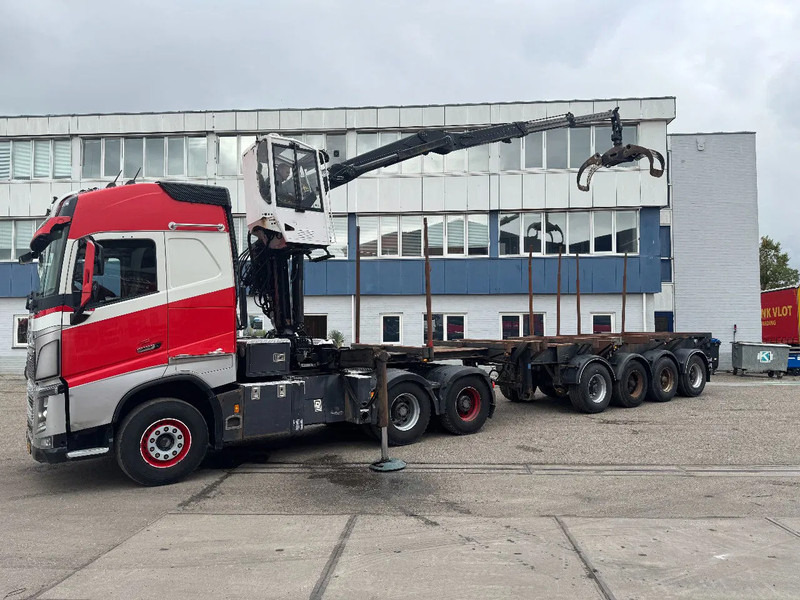 Volvo FH 16.750 EURO 6 6X4 PALFINGER EPSILON + KELBERG TRAILER - Камион со кран: слика 2 Volvo FH 16.750 EURO 6 6X4 PALFINGER EPSILON + KELBERG TRAILER - Камион со кран: слика 2