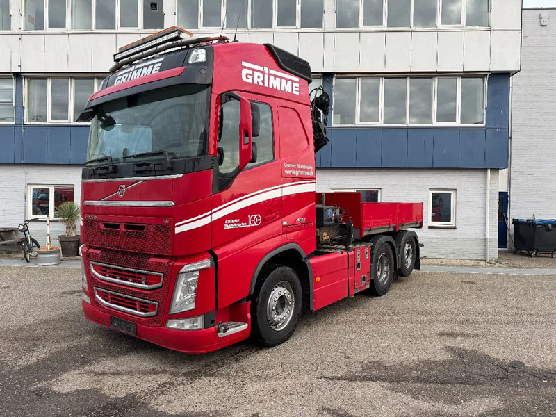Volvo FH 460 6X2 EURO 6 HMF 1830 + REMOTE CONTROL - Камион со кран: слика 3 Volvo FH 460 6X2 EURO 6 HMF 1830 + REMOTE CONTROL - Камион со кран: слика 3