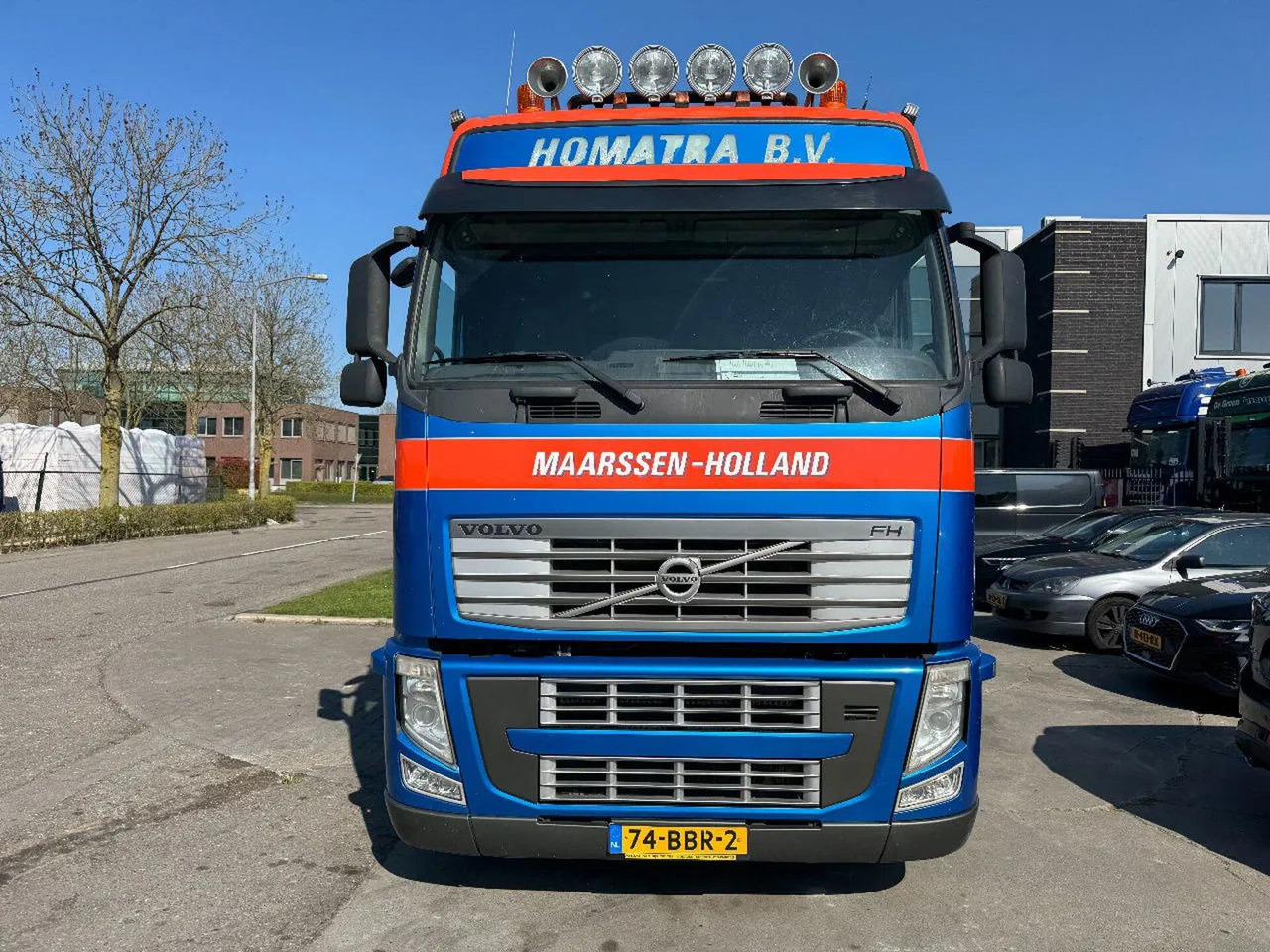 Камион со кран Volvo FH 460 6X2 PALFINGER PK53002 + REMOTE CONTROL EU: слика 11