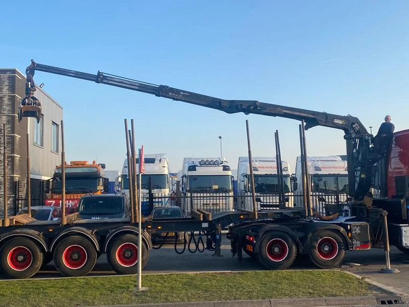 Volvo FH 540 6X4 EURO 6 + EPSILON S260Z96 + TRAILER 4 AXLE DOLL - Камион за дрва, Камион со кран: слика 5 Volvo FH 540 6X4 EURO 6 + EPSILON S260Z96 + TRAILER 4 AXLE DOLL - Камион за дрва, Камион со кран: слика 5