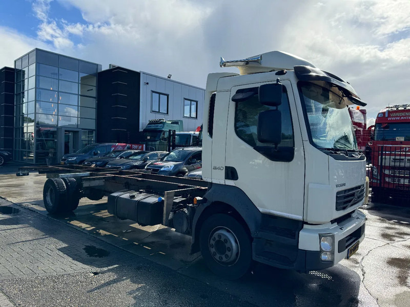 Volvo FL 240 4X2 - EURO 5 CHASSIS - Камион со кабинска шасија: слика 3 Volvo FL 240 4X2 - EURO 5 CHASSIS - Камион со кабинска шасија: слика 3
