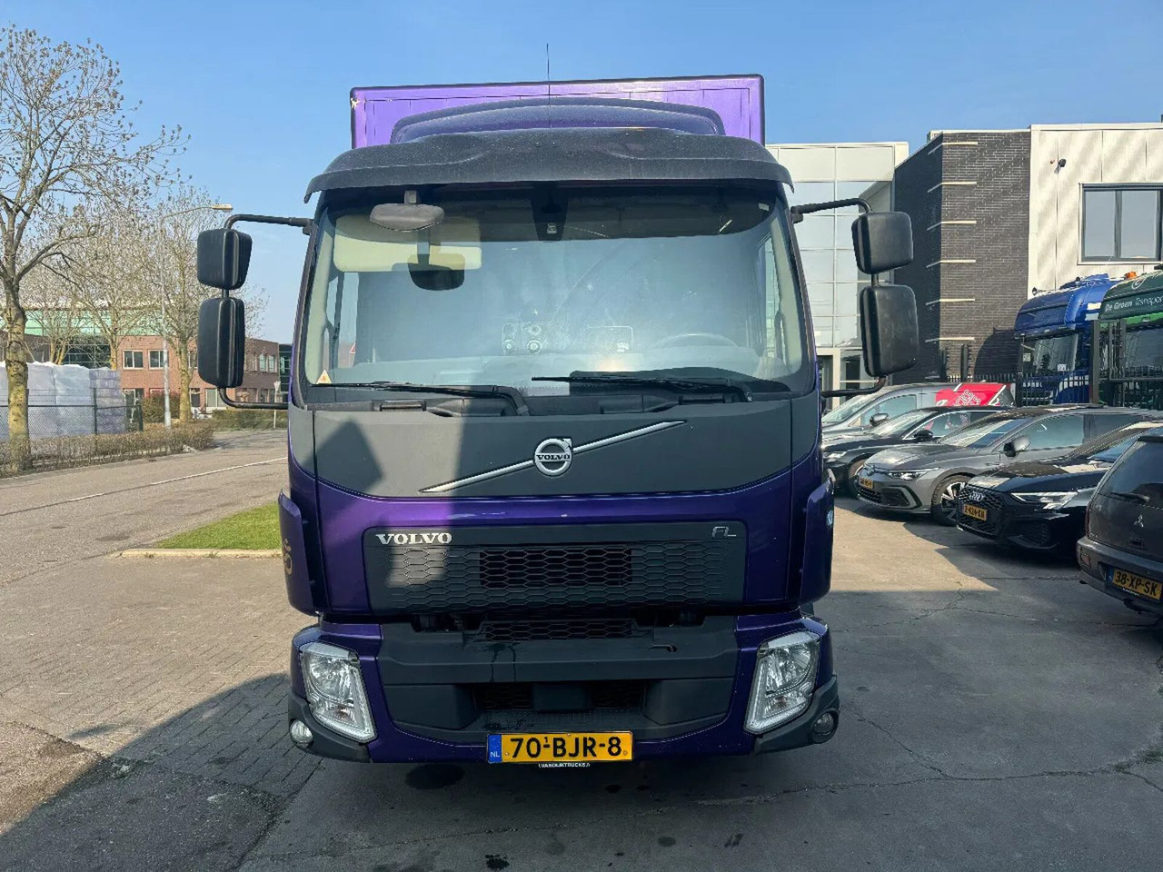 Volvo FL 250 4X2 EURO 6 BOX DHOLLANDIA 1500 KG - Камион сандучар: слика 2 Volvo FL 250 4X2 EURO 6 BOX DHOLLANDIA 1500 KG - Камион сандучар: слика 2