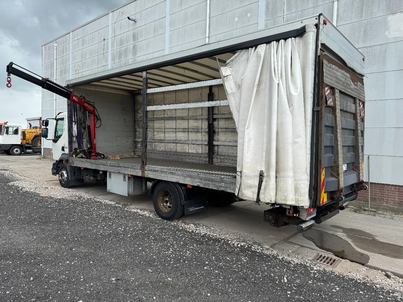 Volvo FL 250 4X2 EURO 6 + FASSI MICRO M25A.12 - Камион со церада, Камион со кран: слика 3 Volvo FL 250 4X2 EURO 6 + FASSI MICRO M25A.12 - Камион со церада, Камион со кран: слика 3