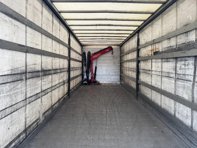 Volvo FL 250 4X2 EURO 6 + FASSI MICRO M25A.12 - Камион со церада, Камион со кран: слика 5 Volvo FL 250 4X2 EURO 6 + FASSI MICRO M25A.12 - Камион со церада, Камион со кран: слика 5