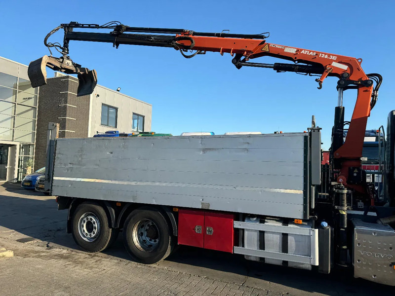 Volvo FM 330 6X2 - EURO 5 + ATLAS 126.3E A2 + REMOTE + LIFT/STEERING AXLE - Кипер, Камион со кран: слика 3 Volvo FM 330 6X2 - EURO 5 + ATLAS 126.3E A2 + REMOTE + LIFT/STEERING AXLE - Кипер, Камион со кран: слика 3