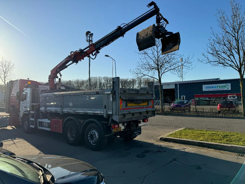 Volvo FM 330 6X2 - EURO 5 + ATLAS 126.3E A2 + REMOTE + LIFT/STEERING AXLE + TÜV 08-2025 - Кипер, Камион со кран: слика 4 Volvo FM 330 6X2 - EURO 5 + ATLAS 126.3E A2 + REMOTE + LIFT/STEERING AXLE + TÜV 08-2025 - Кипер, Камион со кран: слика 4