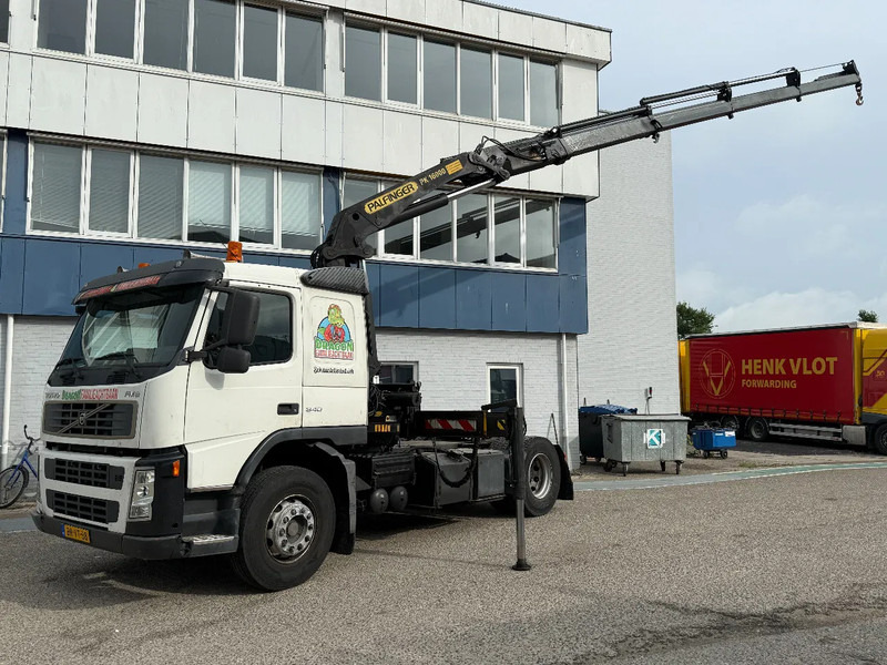 Volvo FM 340 4X2 EURO 3 PALFINGER PK16000 + REMOTE CONTROL - Камион со кран: слика 1 Volvo FM 340 4X2 EURO 3 PALFINGER PK16000 + REMOTE CONTROL - Камион со кран: слика 1
