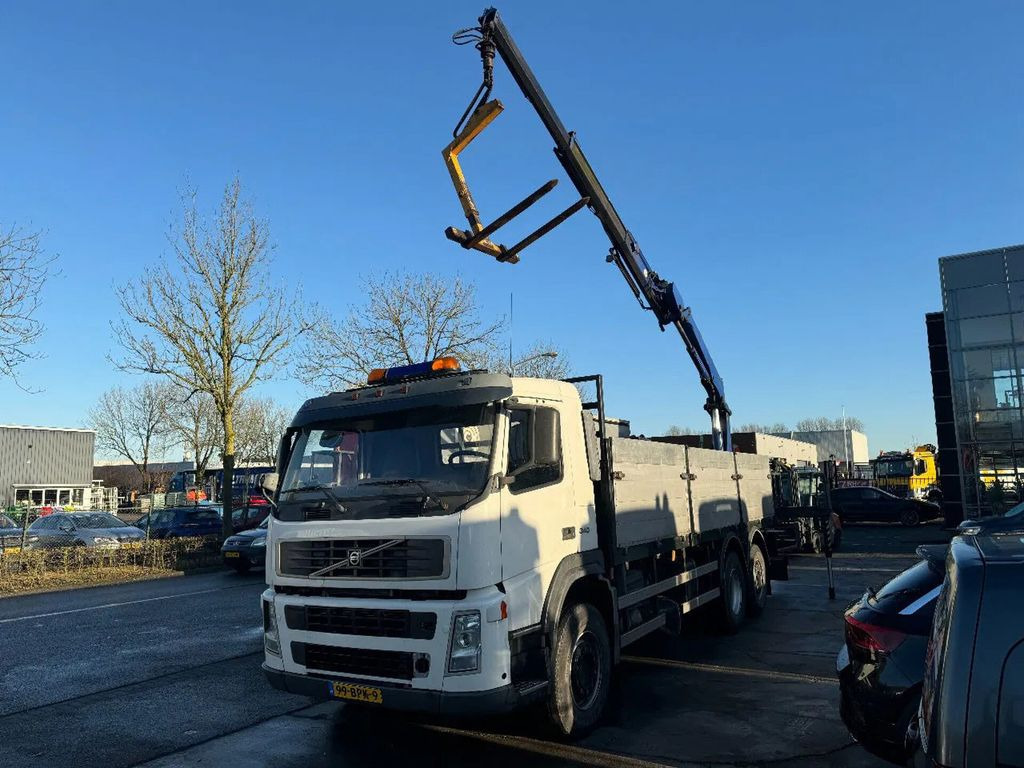 Volvo FM 340 6X2 EFFER 140 2S EURO 3 - Камион со кран, Камион со платформа: слика 2 Volvo FM 340 6X2 EFFER 140 2S EURO 3 - Камион со кран, Камион со платформа: слика 2