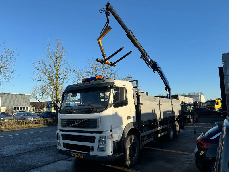 Volvo FM 340 6X2 EFFER 140 2S EURO 3 - Камион со платформа, Камион со кран: слика 4 Volvo FM 340 6X2 EFFER 140 2S EURO 3 - Камион со платформа, Камион со кран: слика 4