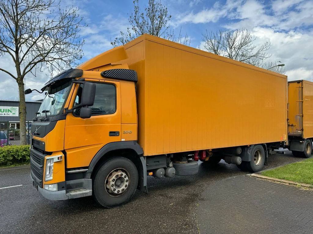 Volvo FM 370 4X2 EURO 6 + CARGOBOX + CARGOLIFT ZEPRO - Камион сандучар: слика 1 Volvo FM 370 4X2 EURO 6 + CARGOBOX + CARGOLIFT ZEPRO - Камион сандучар: слика 1