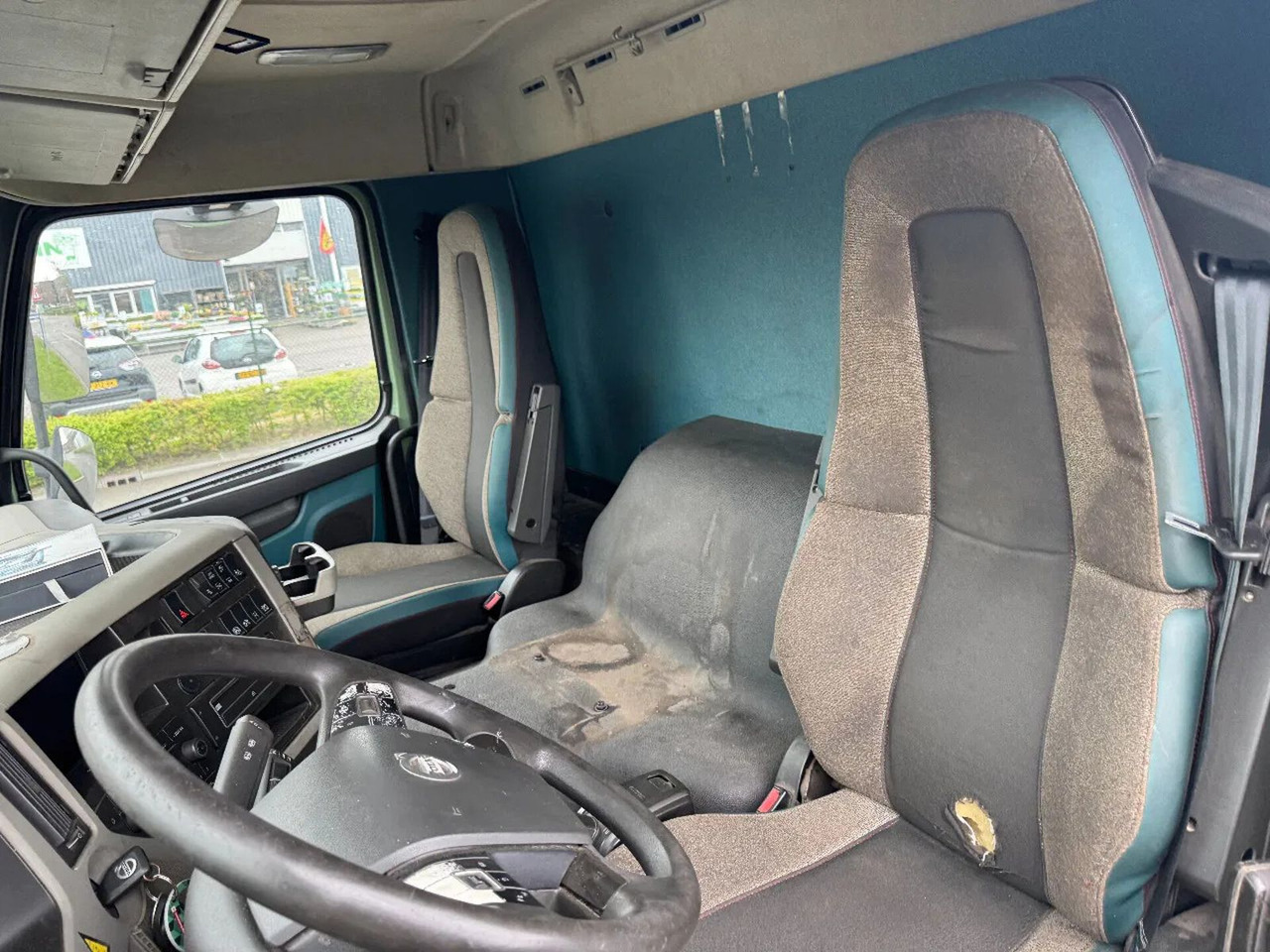 Камион со кука за подигање Volvo FM 370 6X2 EURO 6 VDL 21T HOOK: слика 14