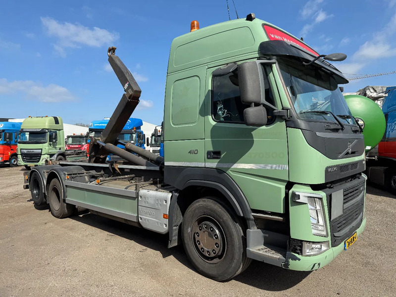 Volvo FM 410 6X2 EURO 6 VDL 20 T HOOK LIFTING AXLE - Камион со кука за подигање: слика 2 Volvo FM 410 6X2 EURO 6 VDL 20 T HOOK LIFTING AXLE - Камион со кука за подигање: слика 2