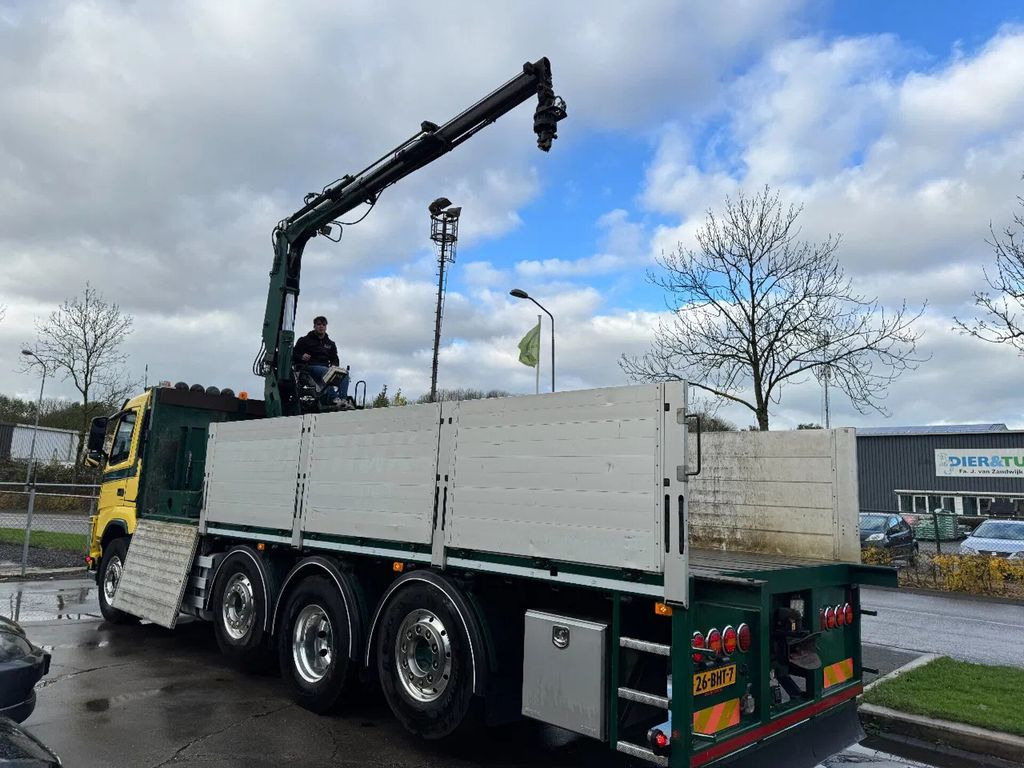 Volvo FM 460 8X2 - EURO 6 + KENNIS 14.000-R ROLLER - H - Камион со платформа, Камион со кран: слика 4 Volvo FM 460 8X2 - EURO 6 + KENNIS 14.000-R ROLLER - H - Камион со платформа, Камион со кран: слика 4