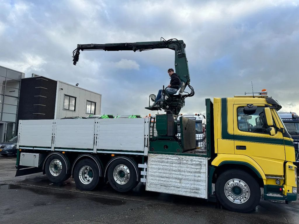 Volvo FM 460 8X2 - EURO 6 + KENNIS 14.000-R ROLLER - H - Камион со платформа, Камион со кран: слика 2 Volvo FM 460 8X2 - EURO 6 + KENNIS 14.000-R ROLLER - H - Камион со платформа, Камион со кран: слика 2