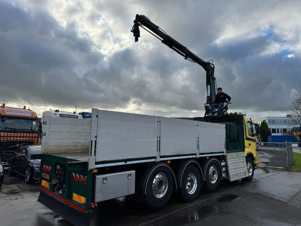 Volvo FM 460 8X2 - EURO 6 + KENNIS 14.000-R ROLLER - H - Камион со платформа, Камион со кран: слика 3 Volvo FM 460 8X2 - EURO 6 + KENNIS 14.000-R ROLLER - H - Камион со платформа, Камион со кран: слика 3