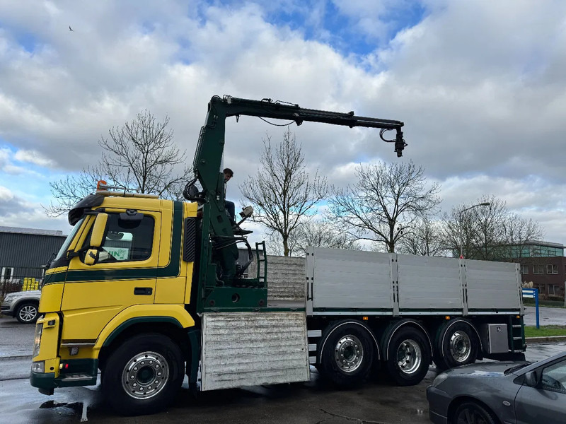 Volvo FM 460 8X2 - EURO 6 + KENNIS 14.000-R ROLLER - HATZ ENGINE + TÜV 11-2025 - Камион со платформа, Камион со кран: слика 1 Volvo FM 460 8X2 - EURO 6 + KENNIS 14.000-R ROLLER - HATZ ENGINE + TÜV 11-2025 - Камион со платформа, Камион со кран: слика 1