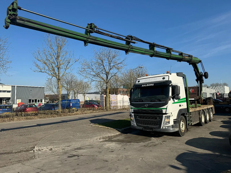 Volvo FM 500 8X4 HIAB 288 + REMOTE CONTROL 5TH + 6TH FUNCTION - Камион со платформа, Камион со кран: слика 2 Volvo FM 500 8X4 HIAB 288 + REMOTE CONTROL 5TH + 6TH FUNCTION - Камион со платформа, Камион со кран: слика 2