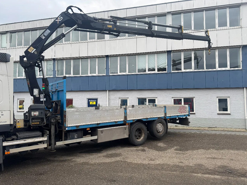 Volvo FM 9.340 6X2 EURO 5 HIAB 211 EP3 + REMOTE CONTROL - Камион со платформа, Камион со кран: слика 4 Volvo FM 9.340 6X2 EURO 5 HIAB 211 EP3 + REMOTE CONTROL - Камион со платформа, Камион со кран: слика 4