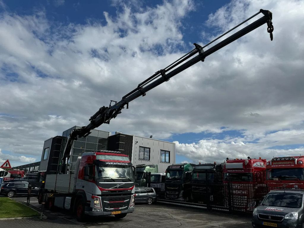 Volvo FMX 460 8X4 PALFINGER PK53002 + FLY JIP AN REMOT - Камион со платформа, Камион со кран: слика 4 Volvo FMX 460 8X4 PALFINGER PK53002 + FLY JIP AN REMOT - Камион со платформа, Камион со кран: слика 4