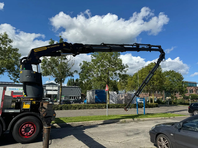 Volvo FMX 460 8X4 PALFINGER PK53002 + FLY JIP AN REMOTE CONTROLE, LAST AXEL STEERING - Камион со платформа, Камион со кран: слика 3 Volvo FMX 460 8X4 PALFINGER PK53002 + FLY JIP AN REMOTE CONTROLE, LAST AXEL STEERING - Камион со платформа, Камион со кран: слика 3
