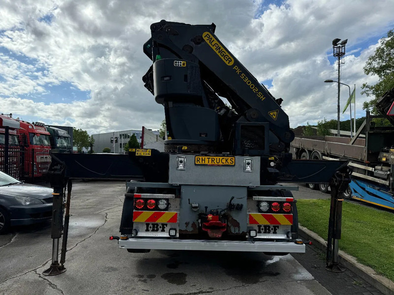 Камион со кран Volvo FMX 460 8X4 PALFINGER PK53002 + FLY JIP AN REMOTE CONTROLE, LAST AXEL STEERING: слика 20 Камион со кран Volvo FMX 460 8X4 PALFINGER PK53002 + FLY JIP AN REMOTE CONTROLE, LAST AXEL STEERING: слика 20