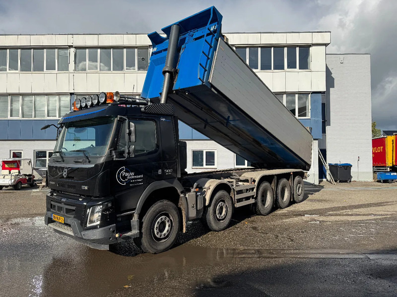 Volvo FMX 500 10X4 EURO 6 VOSSEBELT KIPPER MOT TÜV 06-26 - Кипер: слика 1 Volvo FMX 500 10X4 EURO 6 VOSSEBELT KIPPER MOT TÜV 06-26 - Кипер: слика 1