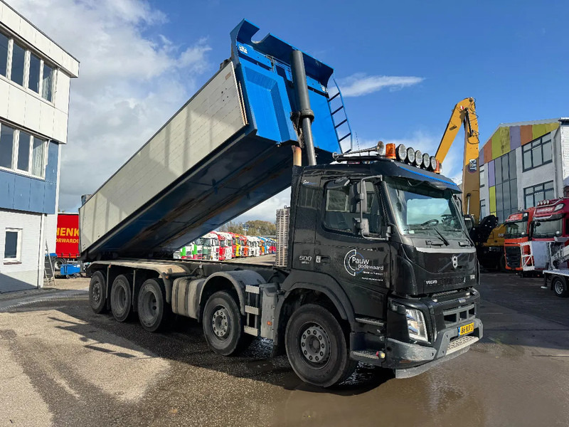 Volvo FMX 500 10X4 EURO 6 VOSSEBELT KIPPER MOT TÜV 06-26 - Кипер: слика 2 Volvo FMX 500 10X4 EURO 6 VOSSEBELT KIPPER MOT TÜV 06-26 - Кипер: слика 2