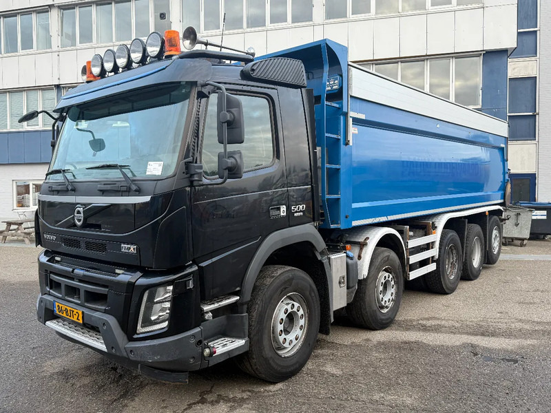 Volvo FMX 500 10X4 EURO 6 VOSSEBELT KIPPER MOT TÜV 06-26 - Кипер: слика 4 Volvo FMX 500 10X4 EURO 6 VOSSEBELT KIPPER MOT TÜV 06-26 - Кипер: слика 4
