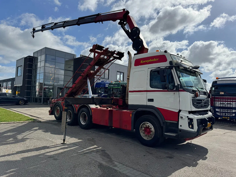 Volvo FMX 500 8X4 - EURO 5 + HMF 2420-K5 + REMOTE + CABLELIFT TIPPER - Камион со кабелски систем, Камион со кран: слика 2 Volvo FMX 500 8X4 - EURO 5 + HMF 2420-K5 + REMOTE + CABLELIFT TIPPER - Камион со кабелски систем, Камион со кран: слика 2