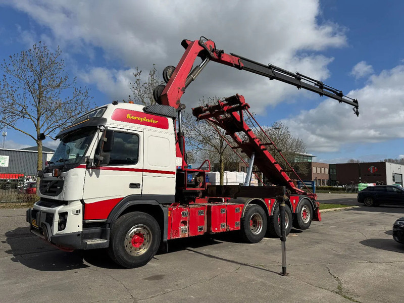 Volvo FMX 500 8X4 - EURO 5 + HMF 2420-K5 + REMOTE + CABLELIFT TIPPER - Камион со кран: слика 2 Volvo FMX 500 8X4 - EURO 5 + HMF 2420-K5 + REMOTE + CABLELIFT TIPPER - Камион со кран: слика 2