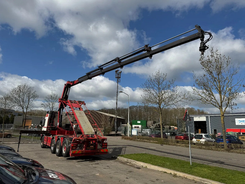 Volvo FMX 500 8X4 - EURO 5 + HMF 2420-K5 + REMOTE + CABLELIFT TIPPER - Камион со кабелски систем, Камион со кран: слика 4 Volvo FMX 500 8X4 - EURO 5 + HMF 2420-K5 + REMOTE + CABLELIFT TIPPER - Камион со кабелски систем, Камион со кран: слика 4