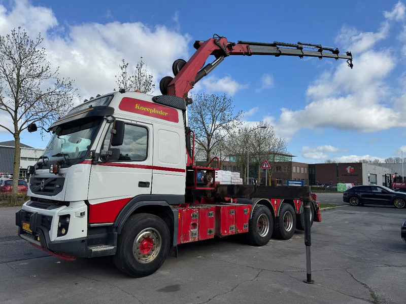 Volvo FMX 500 8X4 - EURO 5 + HMF 2420-K5 + REMOTE + CABLELIFT TIPPER - Камион со кабелски систем, Камион со кран: слика 5 Volvo FMX 500 8X4 - EURO 5 + HMF 2420-K5 + REMOTE + CABLELIFT TIPPER - Камион со кабелски систем, Камион со кран: слика 5