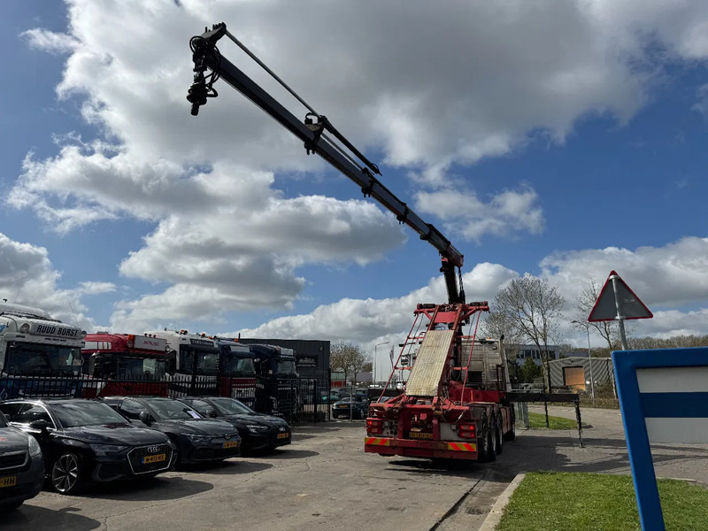 Volvo FMX 500 8X4 - EURO 5 + HMF 2420-K5 + REMOTE + CABLELIFT TIPPER - Камион со кабелски систем, Камион со кран: слика 3 Volvo FMX 500 8X4 - EURO 5 + HMF 2420-K5 + REMOTE + CABLELIFT TIPPER - Камион со кабелски систем, Камион со кран: слика 3