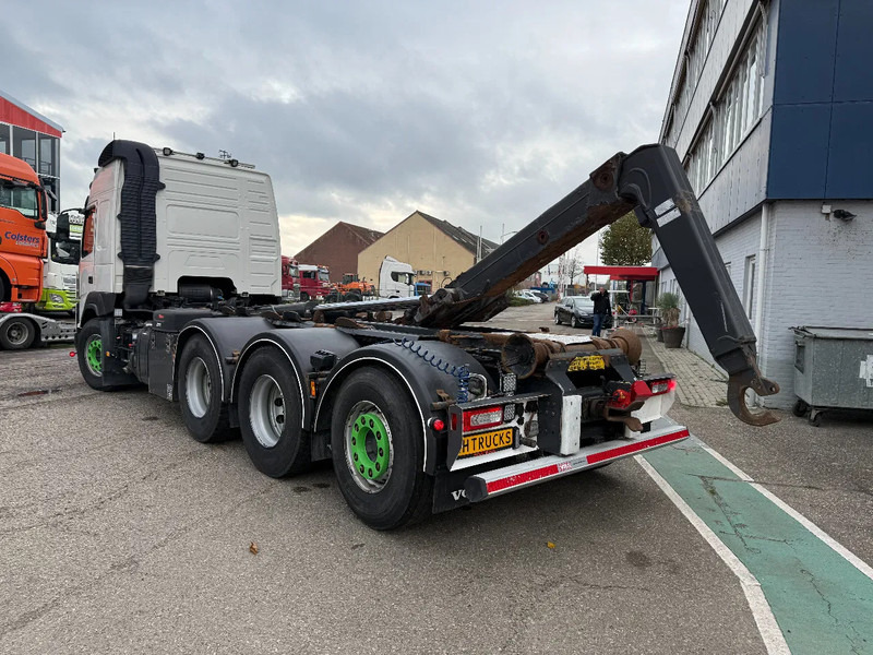 Volvo FMX 500 8x4 HOOKLIFT HIAB XR22SL61, LAST AXLE STEERING - Камион со кука за подигање: слика 5 Volvo FMX 500 8x4 HOOKLIFT HIAB XR22SL61, LAST AXLE STEERING - Камион со кука за подигање: слика 5