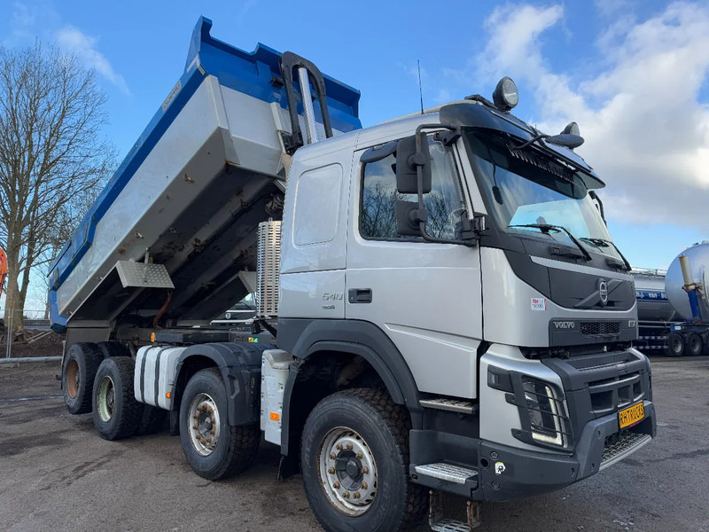 Volvo FMX 540 8X4 - EURO 6 + KIPPER + LIFTING AXLE - Кипер: слика 2 Volvo FMX 540 8X4 - EURO 6 + KIPPER + LIFTING AXLE - Кипер: слика 2