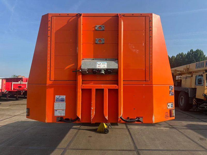 Zanner STL 45, 2 AXLE FORCED STEERING,LIFTING DECK, REMOTE CONTROL, WINCH, DUBBLE HYDRAULIC RAMPS - Полуприколка за низок утовар: слика 2 Zanner STL 45, 2 AXLE FORCED STEERING,LIFTING DECK, REMOTE CONTROL, WINCH, DUBBLE HYDRAULIC RAMPS - Полуприколка за низок утовар: слика 2