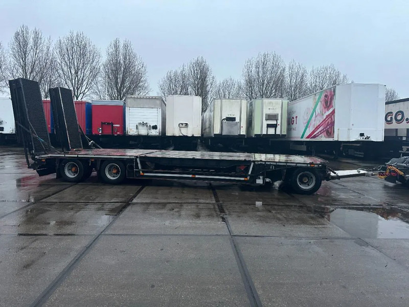 Lako RAMPEN EN HEFDEK 3,4 M - Приколка за низок утовар: слика 3 Lako RAMPEN EN HEFDEK 3,4 M - Приколка за низок утовар: слика 3