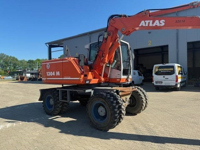 ATLAS 1304 M - Багер на тркала: слика 4 ATLAS 1304 M - Багер на тркала: слика 4