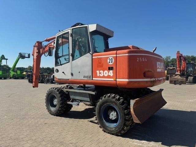Atlas 1304 - Багер на тркала: слика 1 Atlas 1304 - Багер на тркала: слика 1