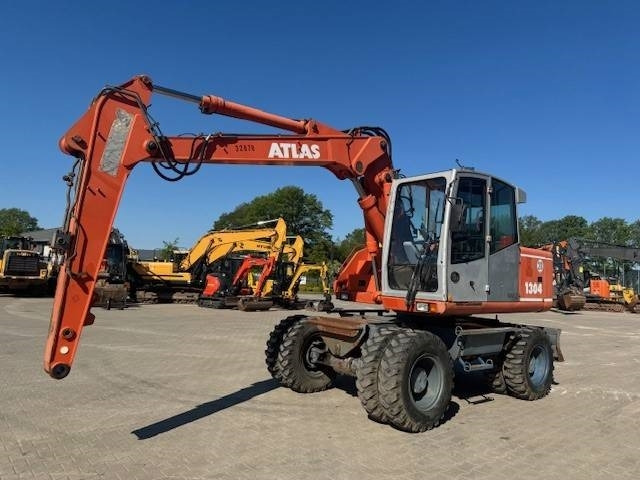 Atlas 1304 - Багер на тркала: слика 3 Atlas 1304 - Багер на тркала: слика 3