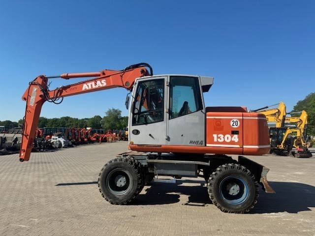 Atlas 1304 - Багер на тркала: слика 2 Atlas 1304 - Багер на тркала: слика 2